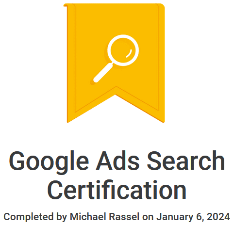 Google-Ads-certification-Michael-Rassel