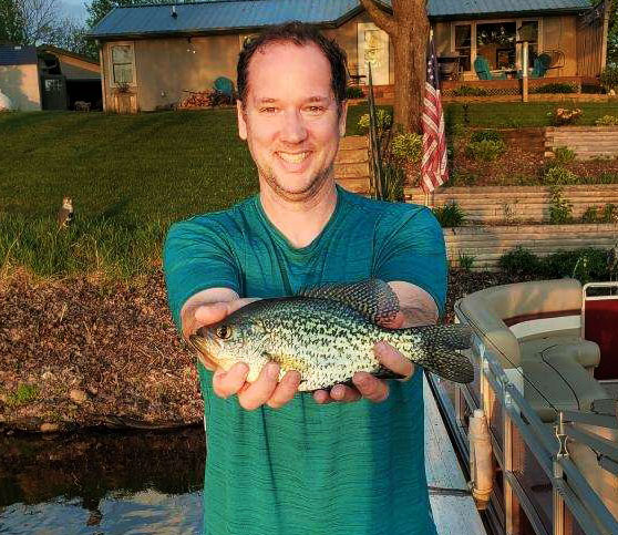 Michael-Rassel Crappie fishing in Minnesota